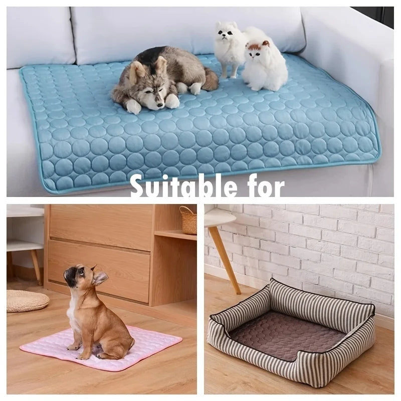 Pet Cooling Mat | Billu Pet Boutique