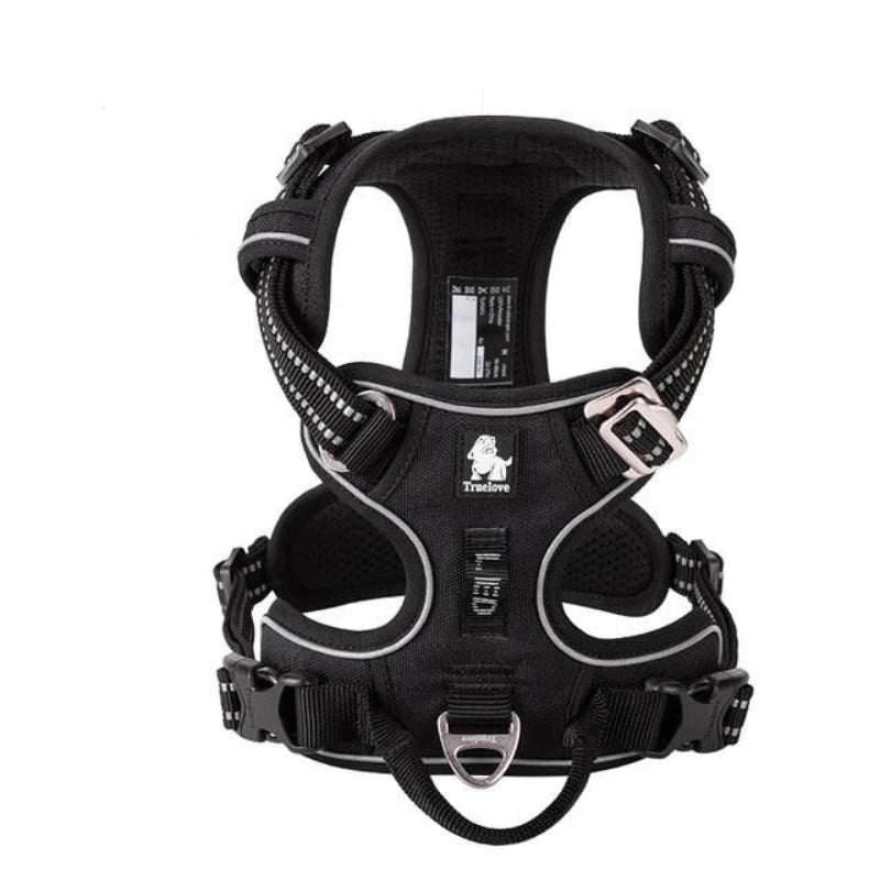 Reflective Dog Harness No Pull | Billu Pet Boutique