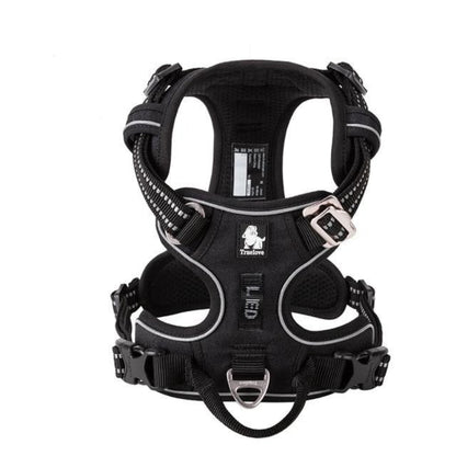 Reflective Dog Harness No Pull | Billu Pet Boutique