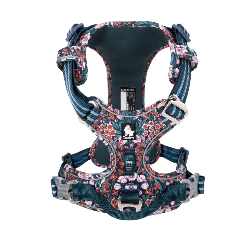 Reflective Dog Harness No Pull | Billu Pet Boutique