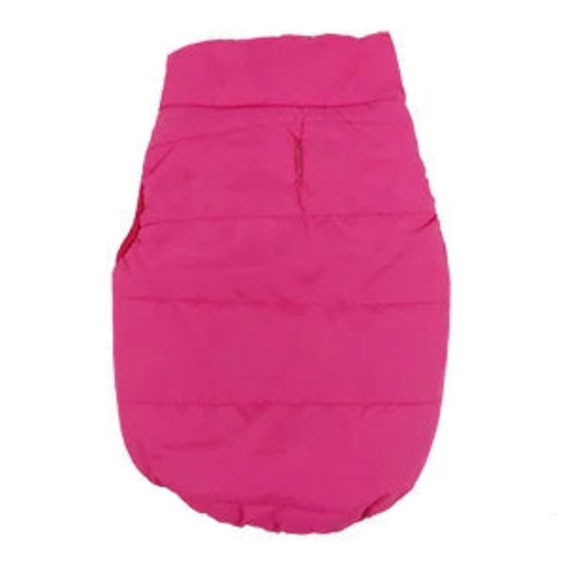 Winter Fleece Dog Jacket | Billu Pet Boutique