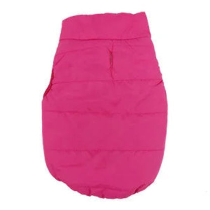 Winter Fleece Dog Jacket | Billu Pet Boutique