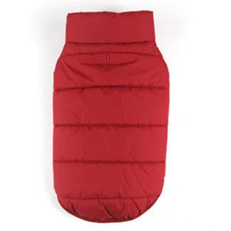 Winter Fleece Dog Jacket | Billu Pet Boutique