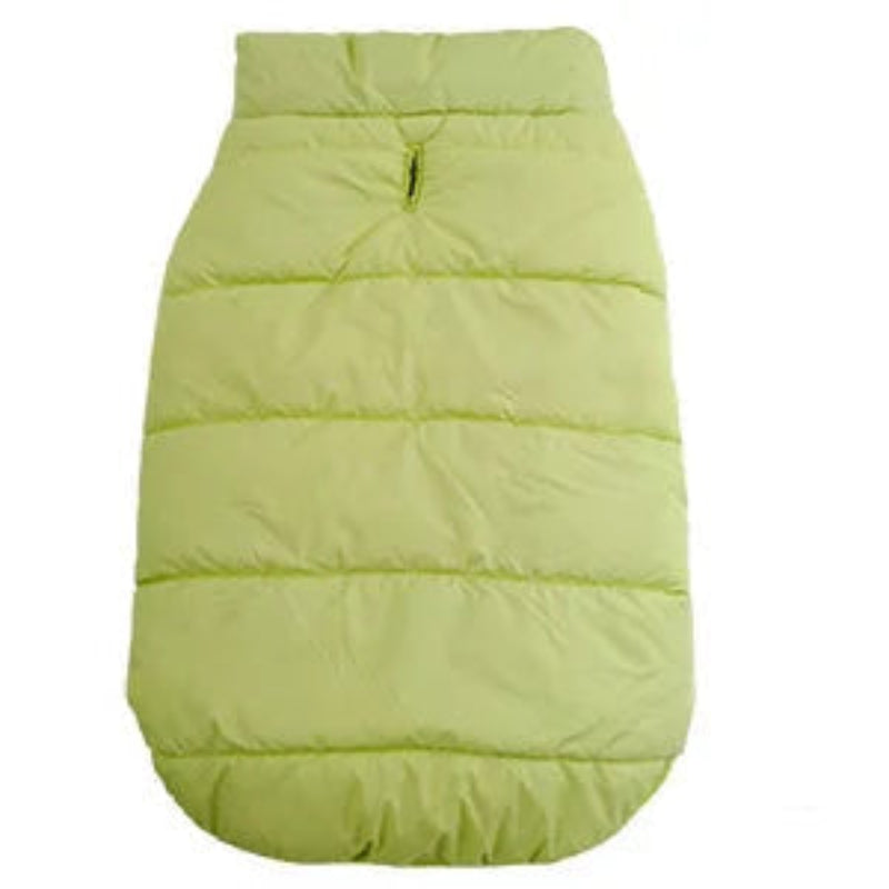 Winter Fleece Dog Jacket | Billu Pet Boutique