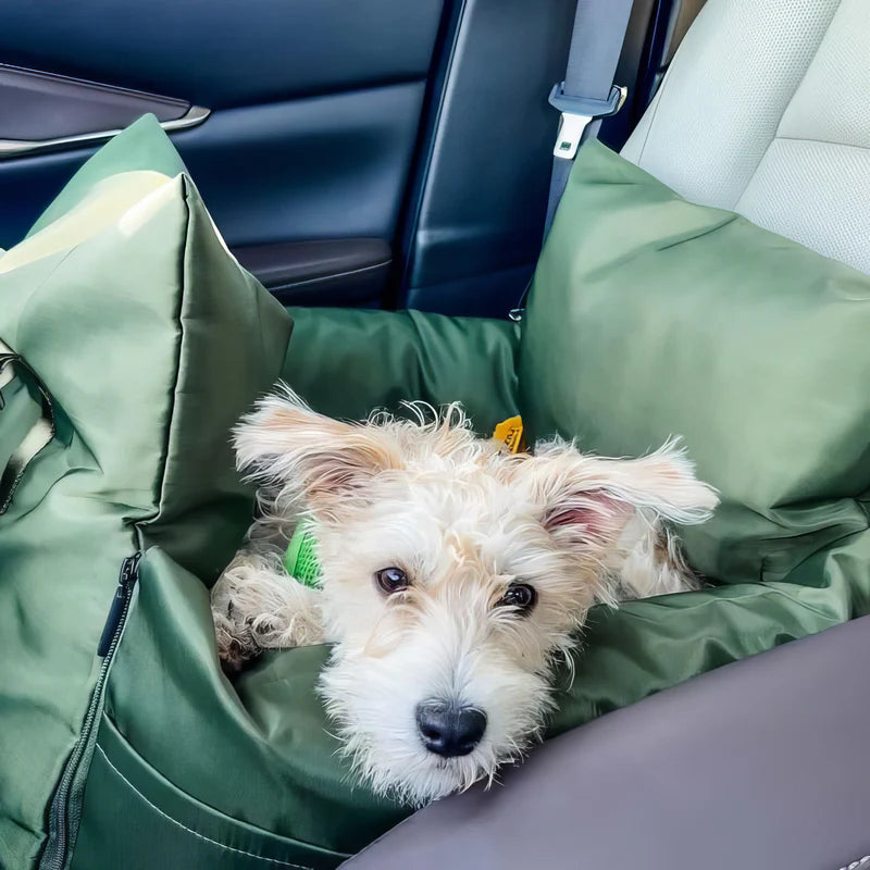 Calming Dog Car Seat | Billu Pet Boutique