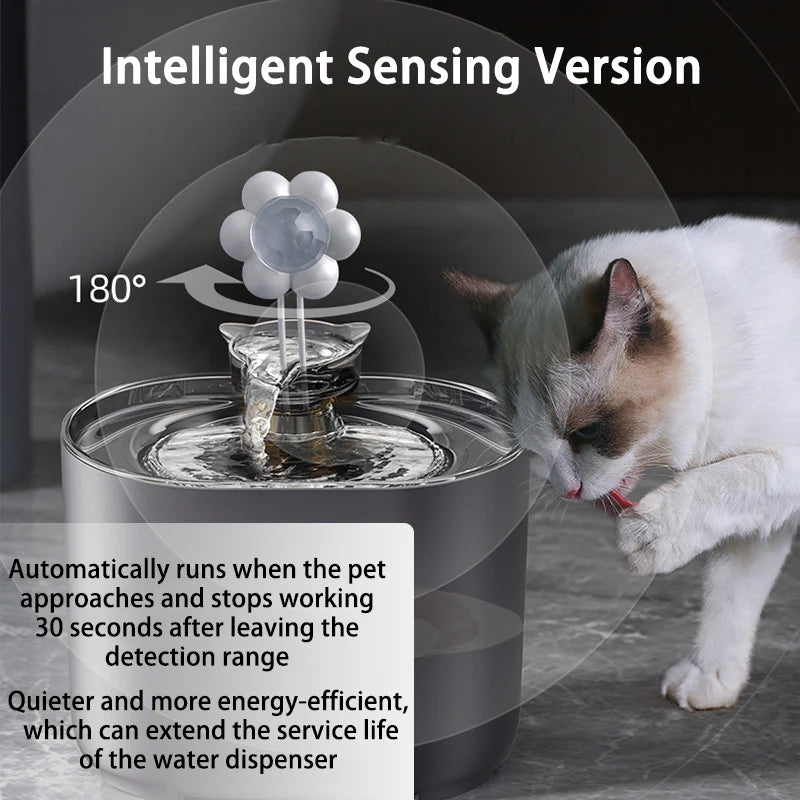 Automatic Cat Water Fountain | Billu Pet Boutique