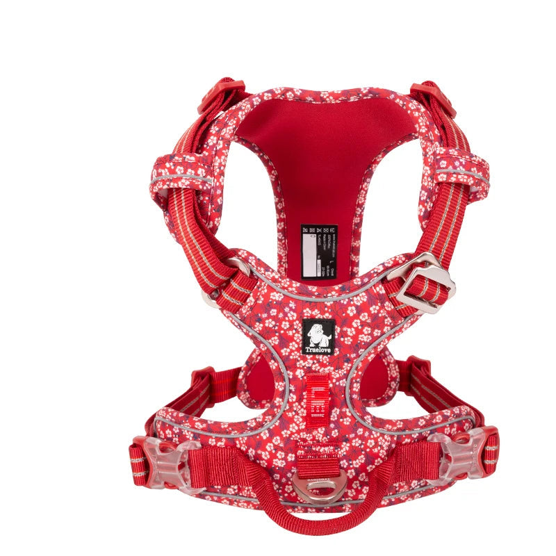 Reflective Dog Harness No Pull | Billu Pet Boutique