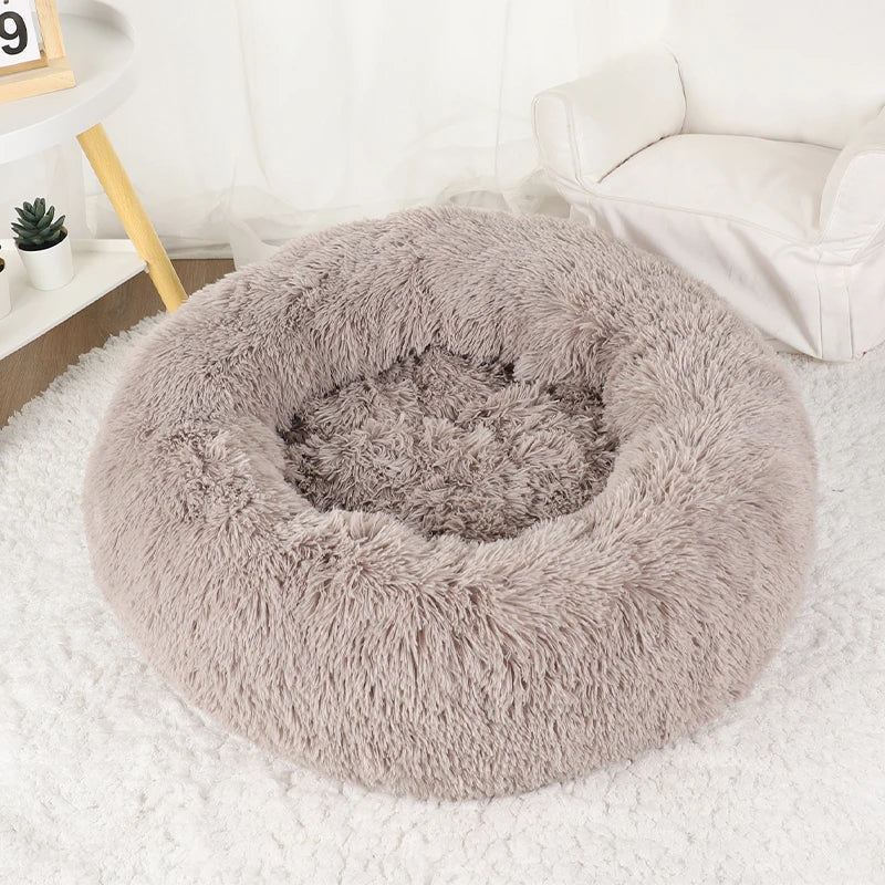 Calming Comfy Pet Bed | Billu Pet Boutique