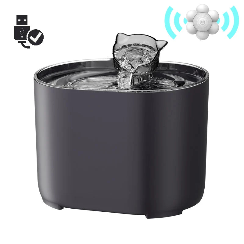 Automatic Cat Water Fountain | Billu Pet Boutique