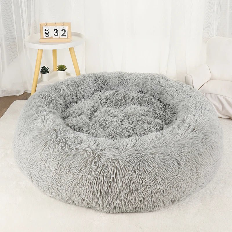 Calming Comfy Pet Bed | Billu Pet Boutique