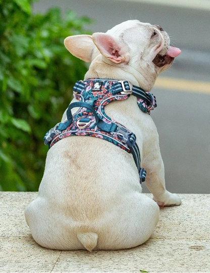 Reflective Dog Harness No Pull | Billu Pet Boutique