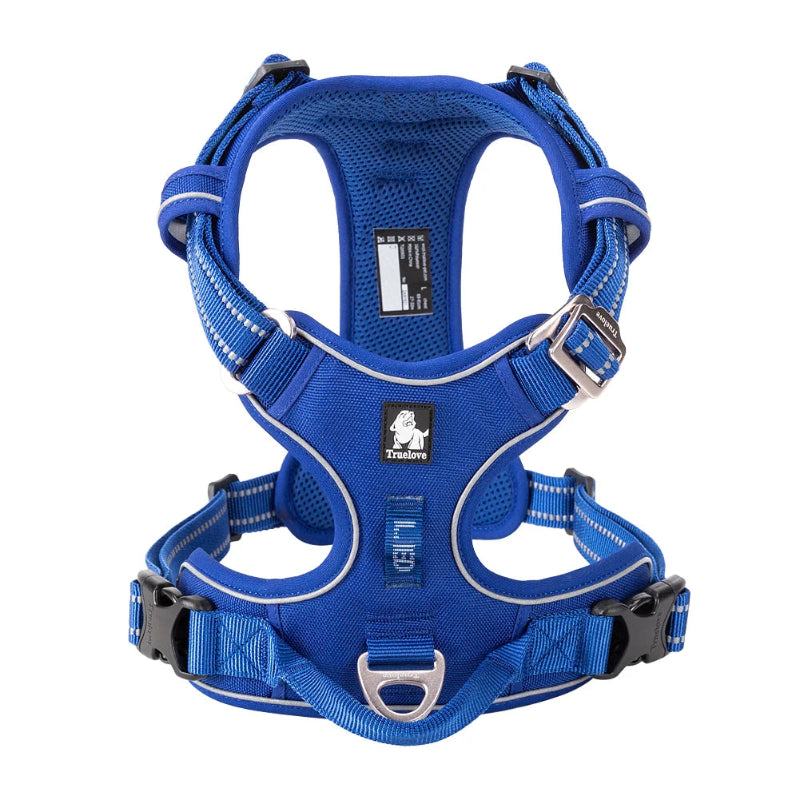 Reflective Dog Harness No Pull | Billu Pet Boutique