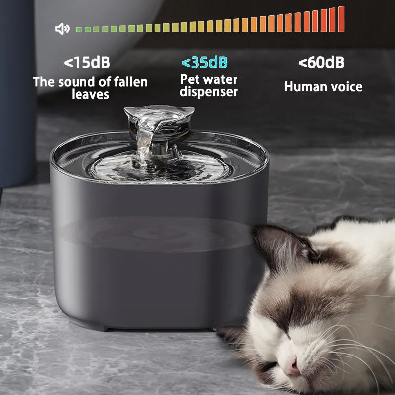 Automatic Cat Water Fountain | Billu Pet Boutique