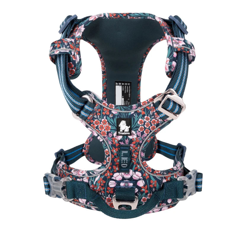Reflective Dog Harness No Pull | Billu Pet Boutique