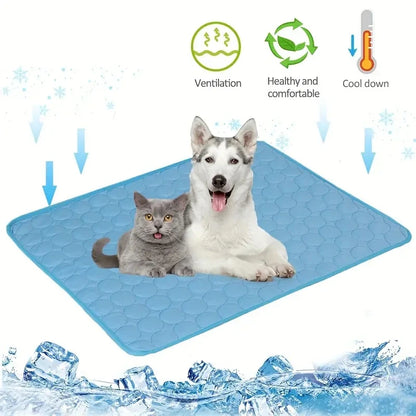 Pet Cooling Mat | Billu Pet Boutique