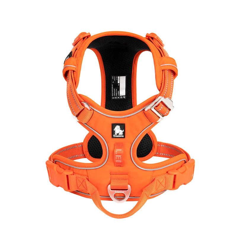 Reflective Dog Harness No Pull | Billu Pet Boutique