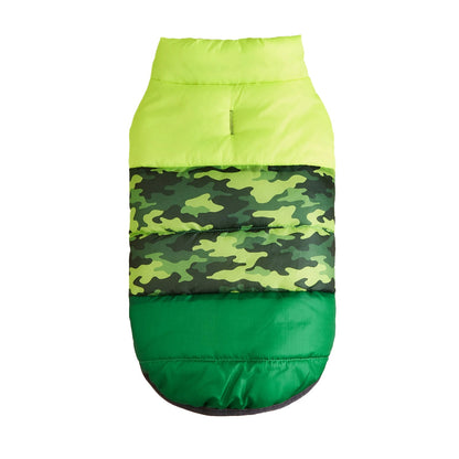 Winter Fleece Dog Jacket | Billu Pet Boutique