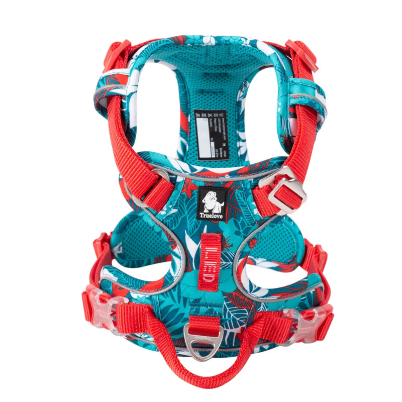 Reflective Dog Harness No Pull | Billu Pet Boutique