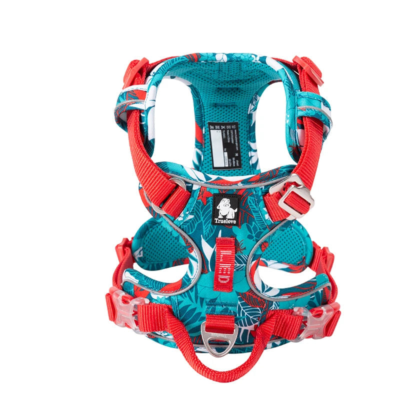 Reflective Dog Harness No Pull | Billu Pet Boutique