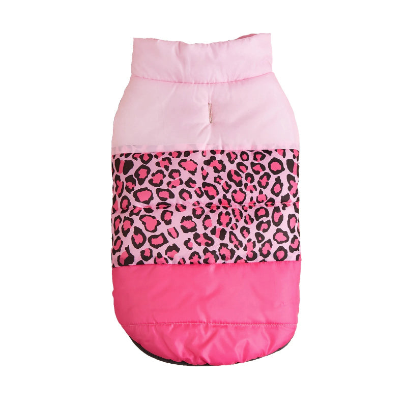 Winter Fleece Dog Jacket | Billu Pet Boutique