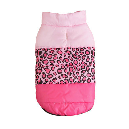 Winter Fleece Dog Jacket | Billu Pet Boutique