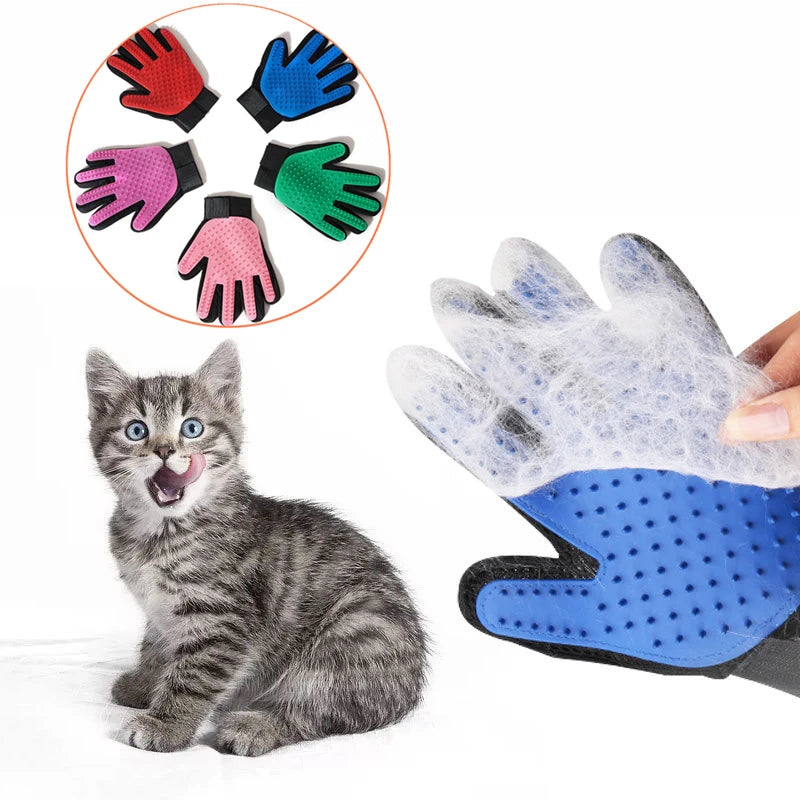 Pet Glove Grooming | Billu Pet Boutique