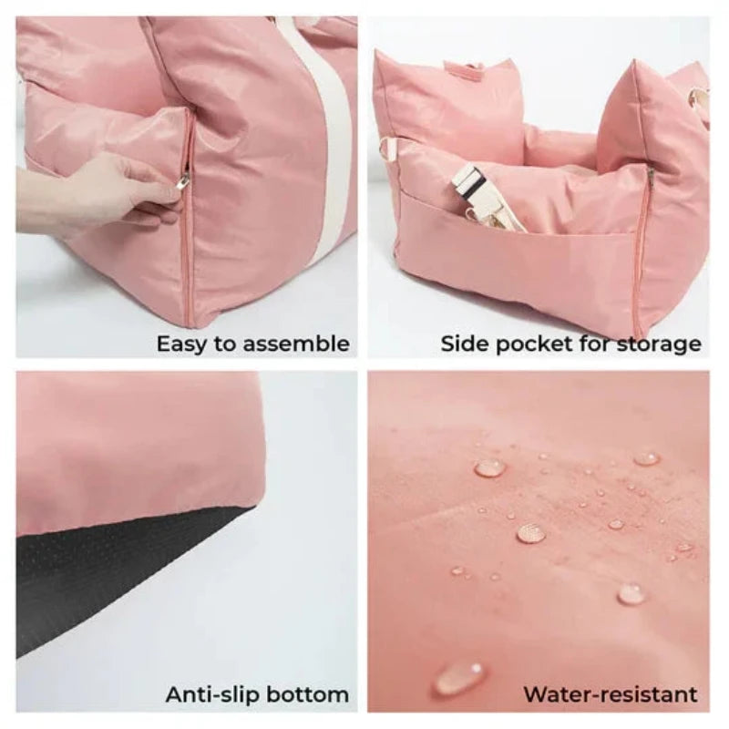 Calming Dog Car Seat | Billu Pet Boutique