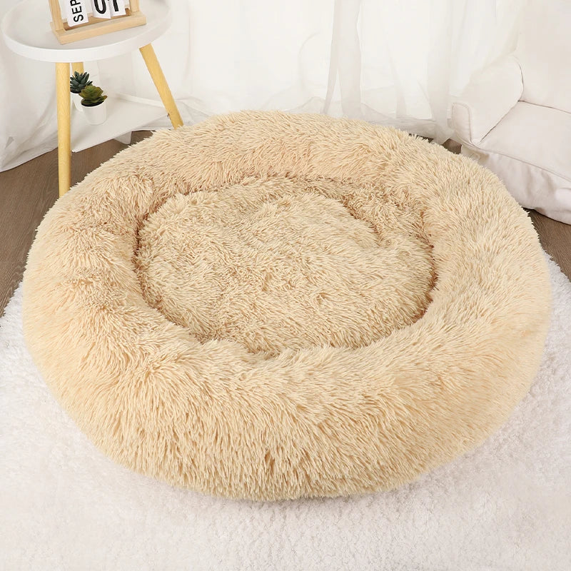 Calming Comfy Pet Bed | Billu Pet Boutique