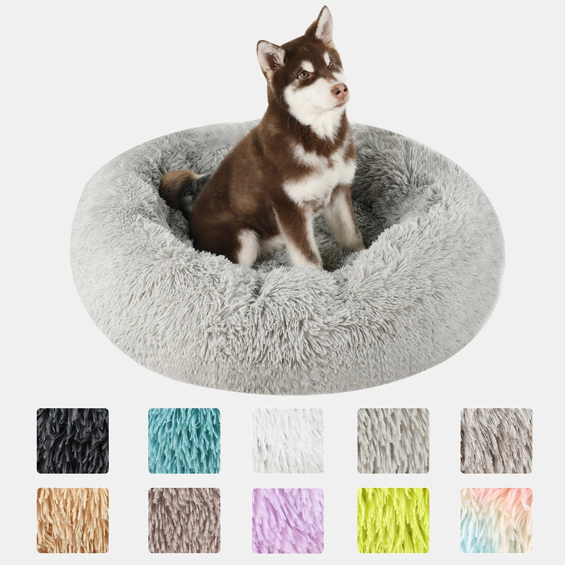 Calming Comfy Pet Bed | Billu Pet Boutique