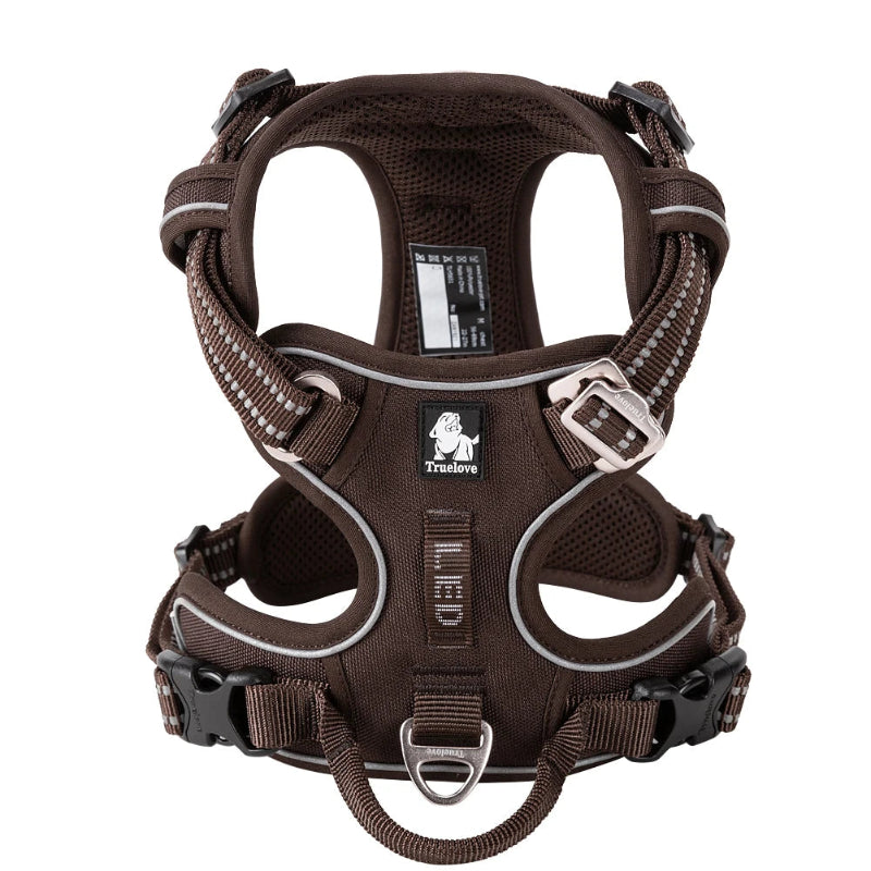 Reflective Dog Harness No Pull | Billu Pet Boutique