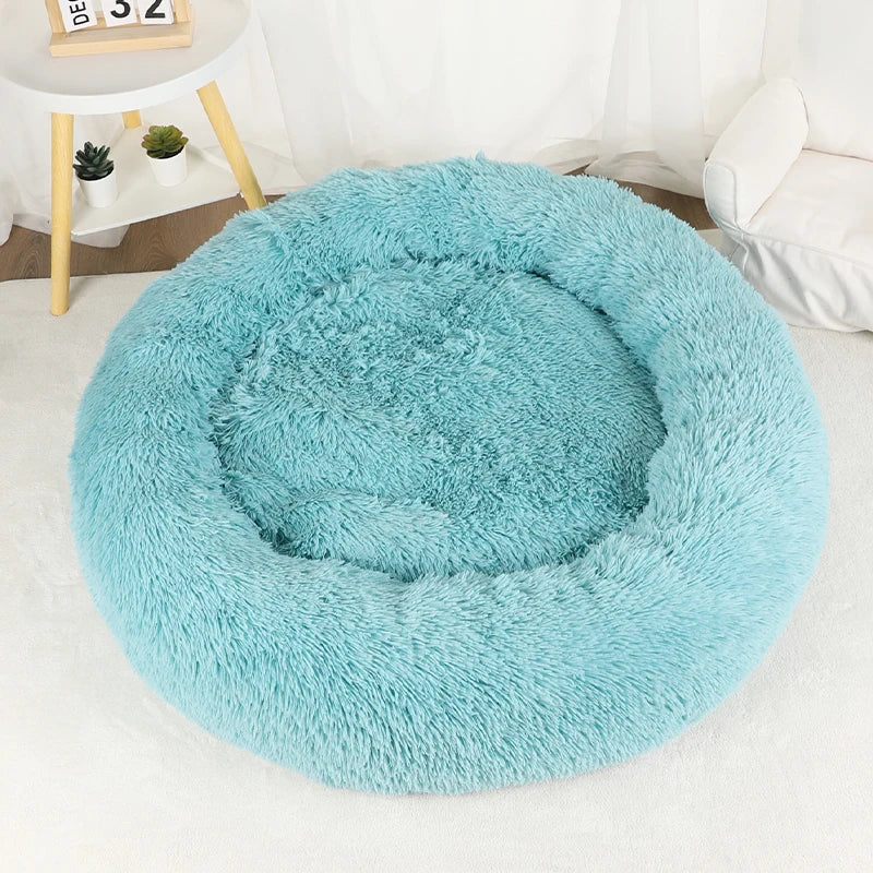 Calming Comfy Pet Bed | Billu Pet Boutique