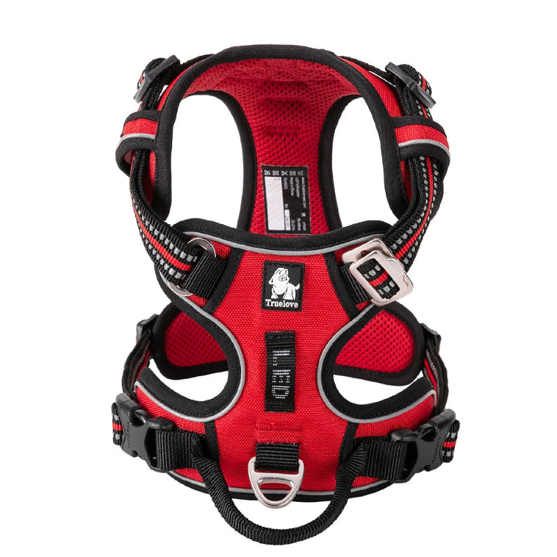 Reflective Dog Harness No Pull | Billu Pet Boutique