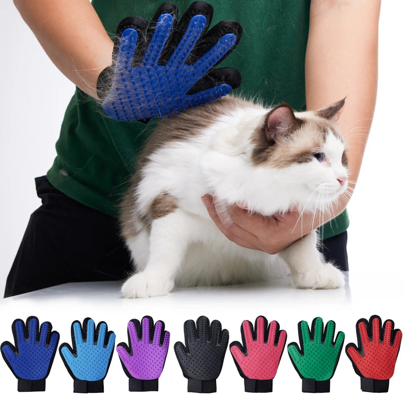 Pet Glove Grooming | Billu Pet Boutique