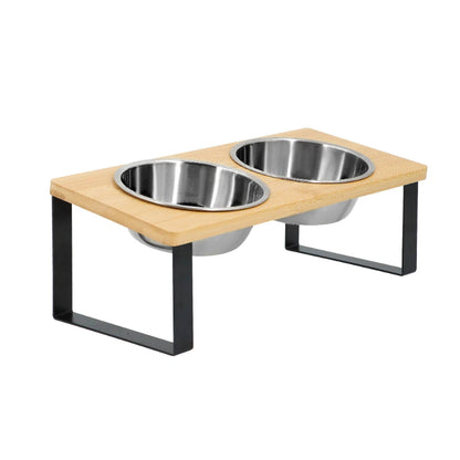 Elevated Cat & Puppy Bowls | Billu Pet Boutique