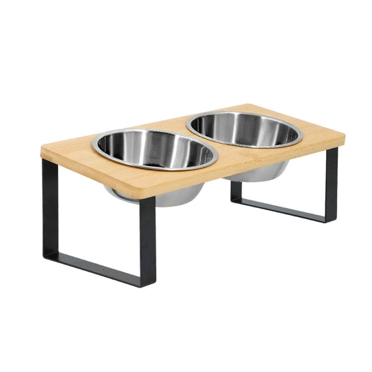 Elevated Cat & Puppy Bowls | Billu Pet Boutique