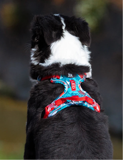 Reflective Dog Harness No Pull | Billu Pet Boutique