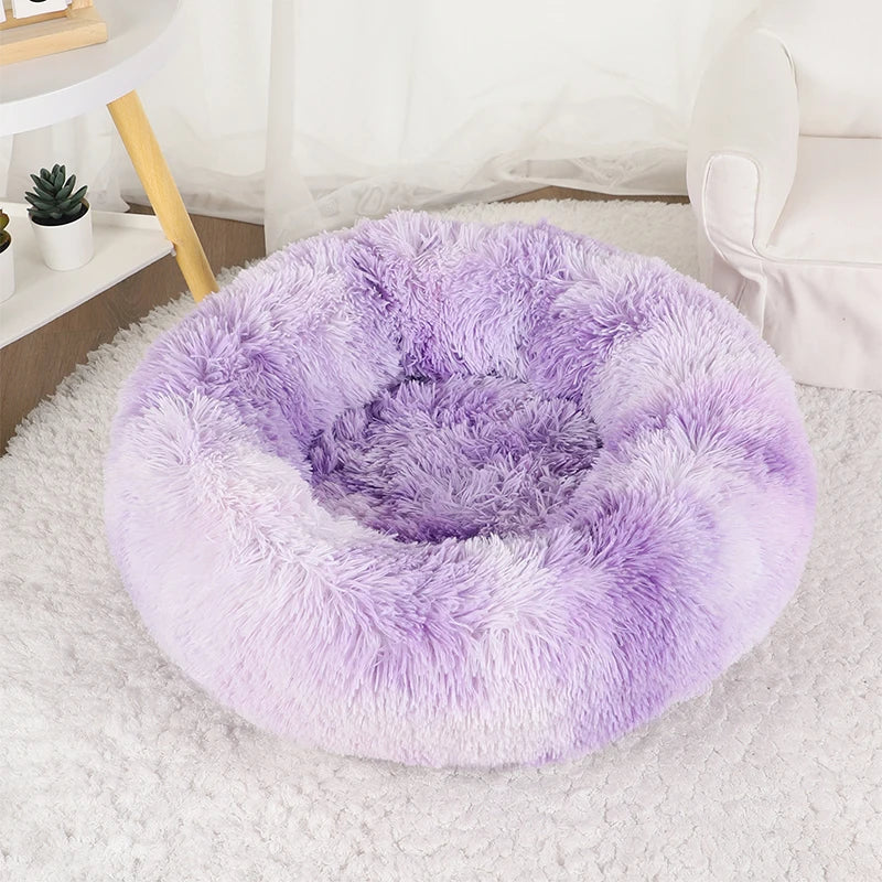 Calming Comfy Pet Bed | Billu Pet Boutique