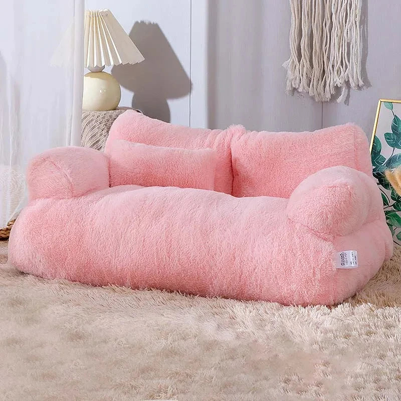 Luxury Pet Bed Sofa | Billu Pet Boutique