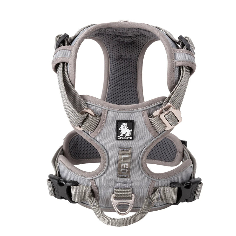 Reflective Dog Harness No Pull | Billu Pet Boutique