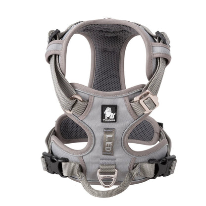 Reflective Dog Harness No Pull | Billu Pet Boutique
