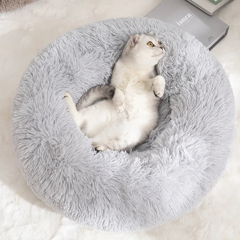 Calming Comfy Pet Bed | Billu Pet Boutique