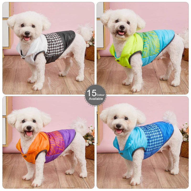 Winter Fleece Dog Jacket | Billu Pet Boutique