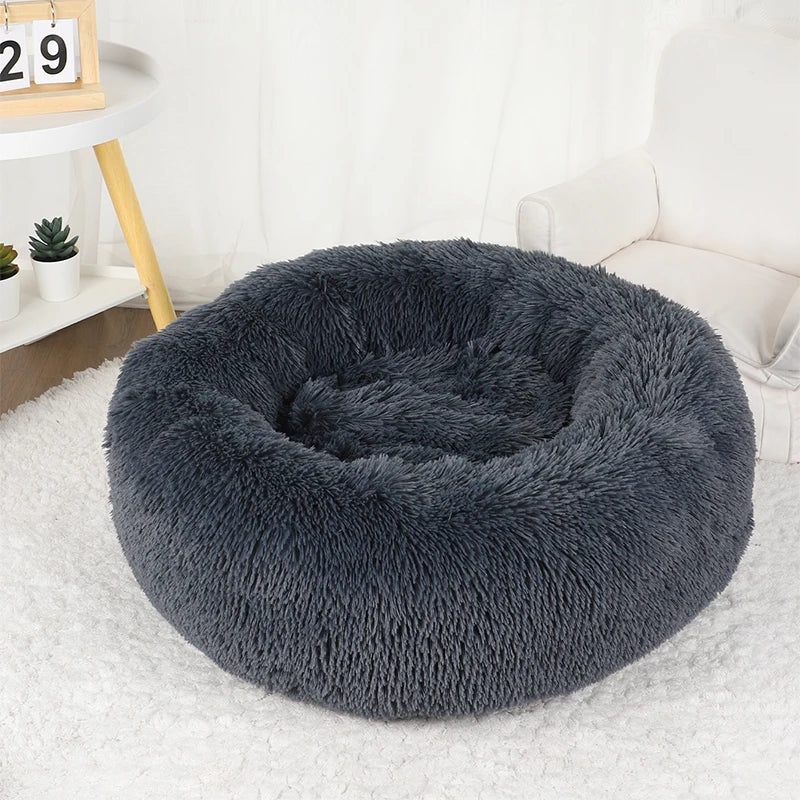 Calming Comfy Pet Bed | Billu Pet Boutique