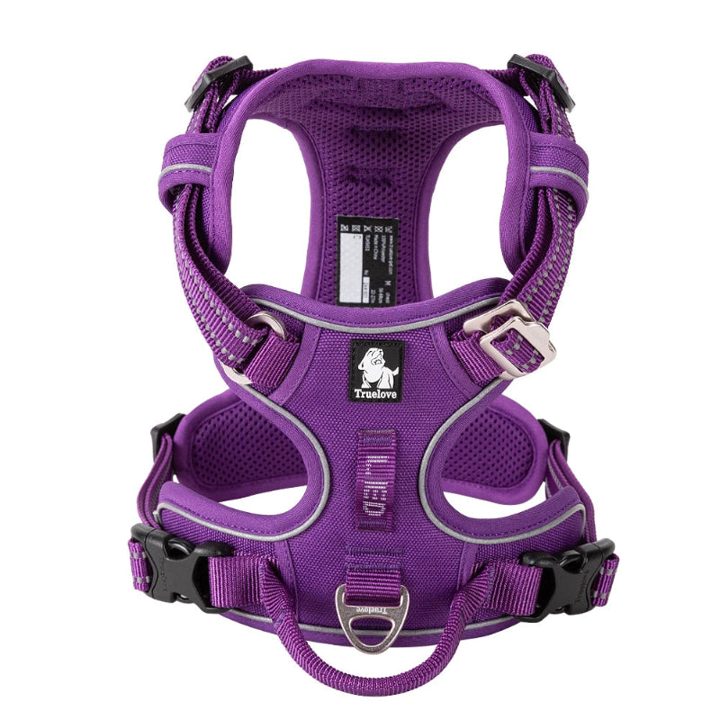 Reflective Dog Harness No Pull | Billu Pet Boutique