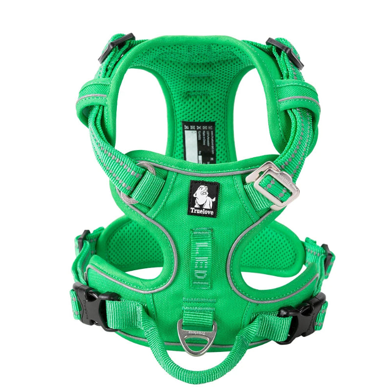 Reflective Dog Harness No Pull | Billu Pet Boutique