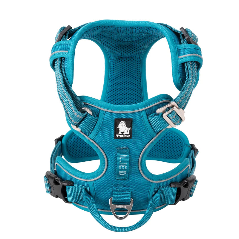 Reflective Dog Harness No Pull | Billu Pet Boutique