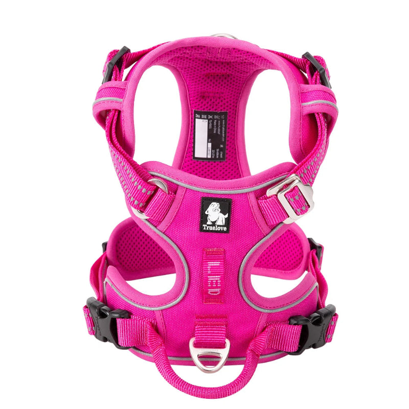 Reflective Dog Harness No Pull | Billu Pet Boutique