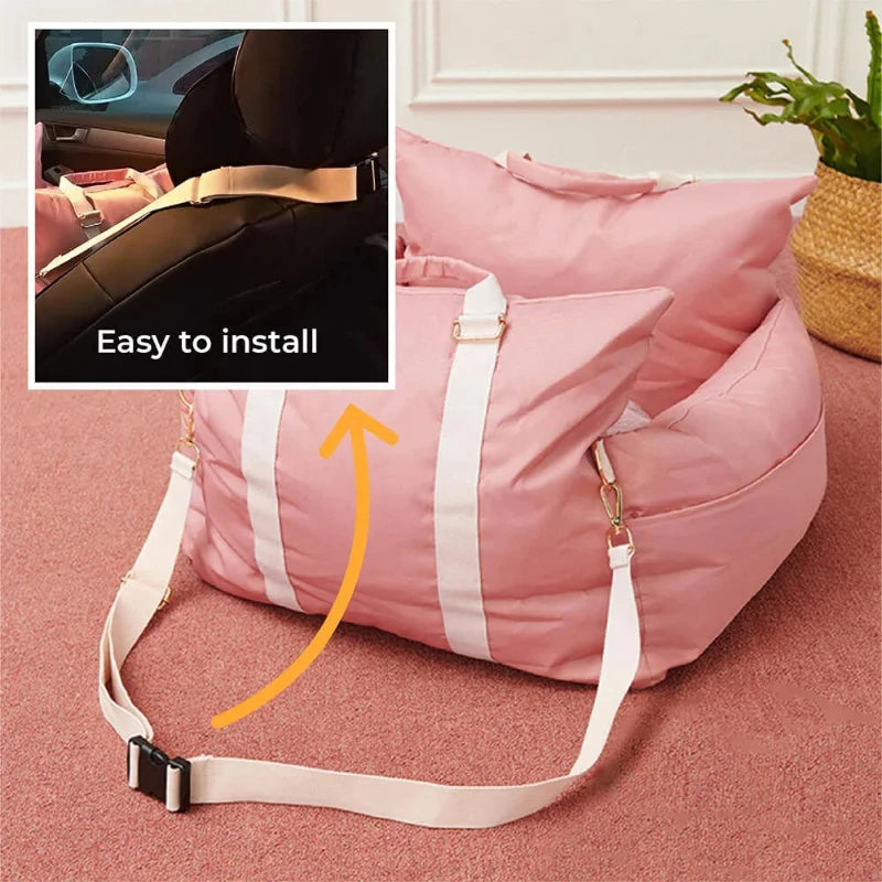 Calming Dog Car Seat | Billu Pet Boutique