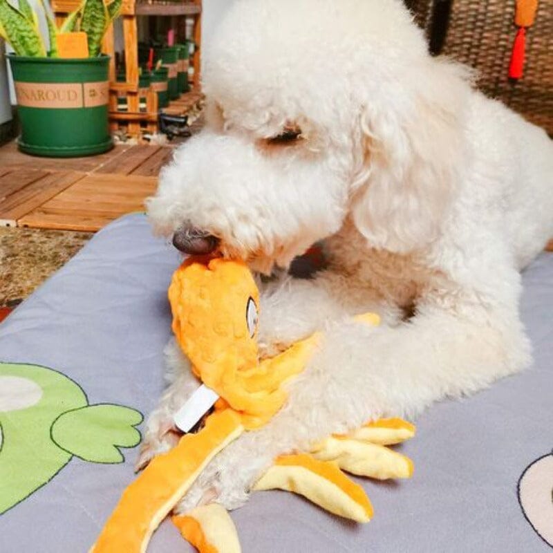 Octopus Dog Toy | Billu Pet Boutique