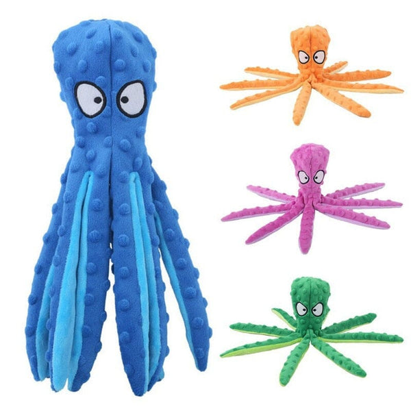 Octopus Dog Toy | Billu Pet Boutique